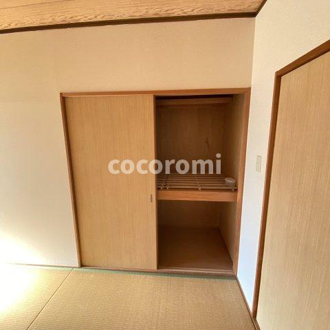 守口市藤田町貸家の収納