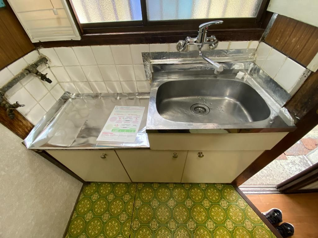 金田町2丁目貸家のキッチン