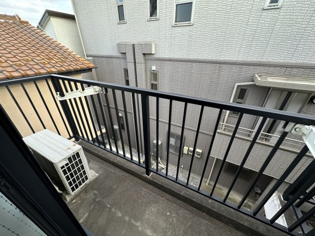 アクト浦和のバルコニー|※別部屋写真