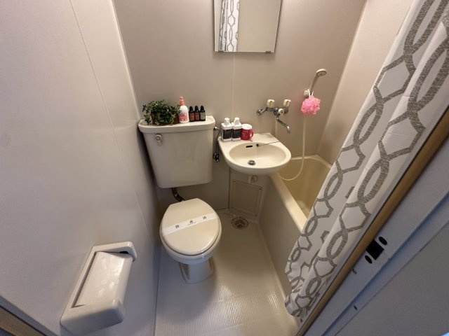 アクト浦和の浴室