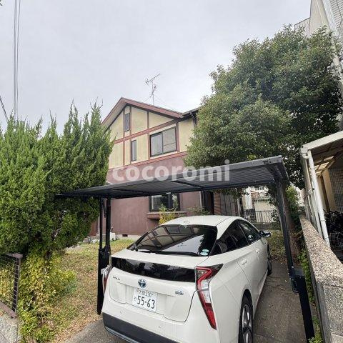 車庫付きメゾネットの展望