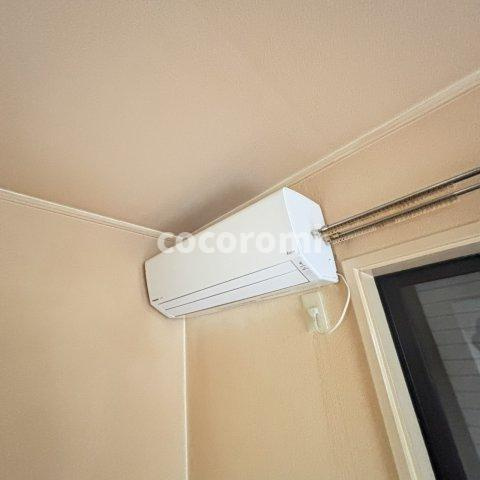 車庫付きメゾネットの設備