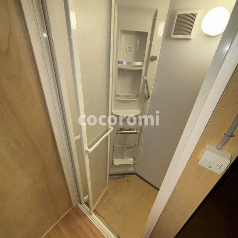 月出町貸家のシャワールーム