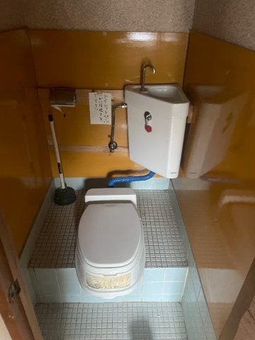 トイレもきれいです