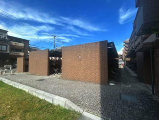 【駐輪場】 | コスモシティ梅小路公園