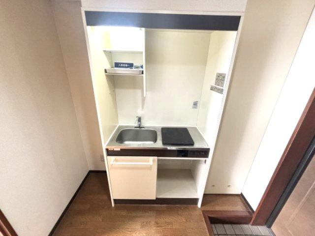 コーポ旗塚のキッチン