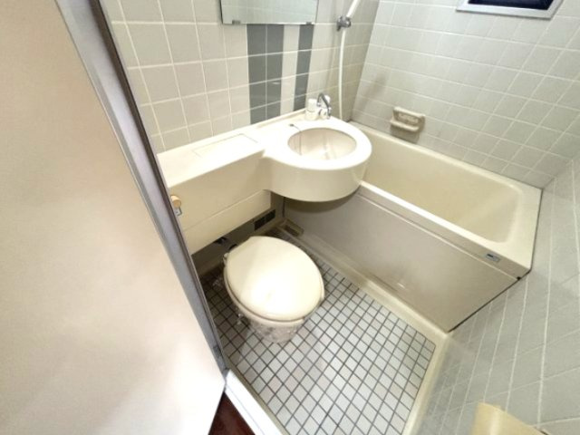 コーポ旗塚のトイレ