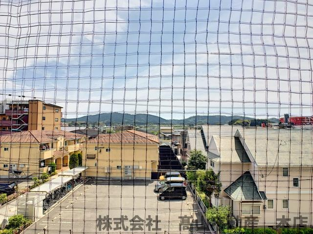 ロイヤルタワー赤間中央の展望