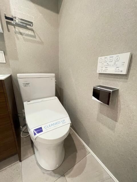レジディア上野御徒町のトイレ