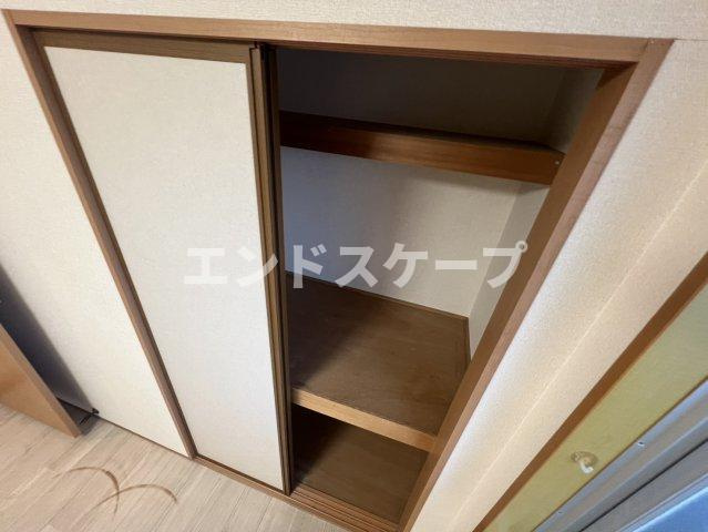 ファミール2000　Ｂの収納|高崎、前橋のお部屋探しはエンドスケープまで！お客様の理想お聞かせ下さい♪