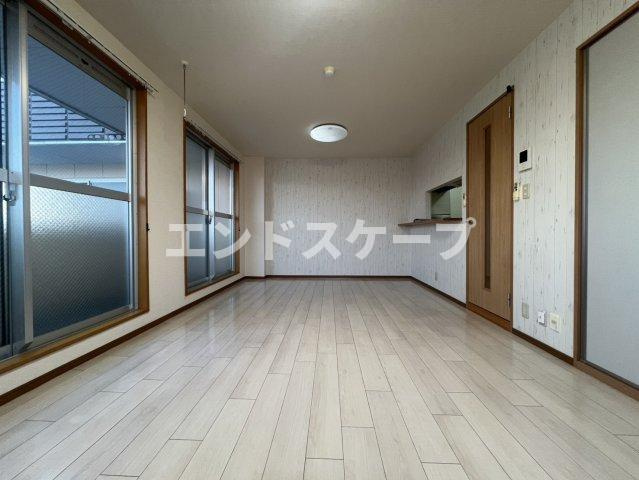 ファミール2000　Ｂの居間・リビング|高崎、前橋のお部屋探しはエンドスケープまで！お客様の理想お聞かせ下さい♪