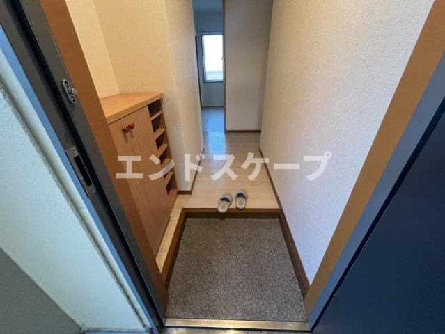 ファミール2000　Ｂの玄関|高崎、前橋のお部屋探しはエンドスケープまで！お客様の理想お聞かせ下さい♪
