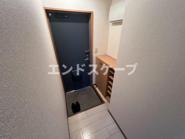 ファミール2000　Ｂのエントランス|高崎、前橋のお部屋探しはエンドスケープまで！お客様の理想お聞かせ下さい♪