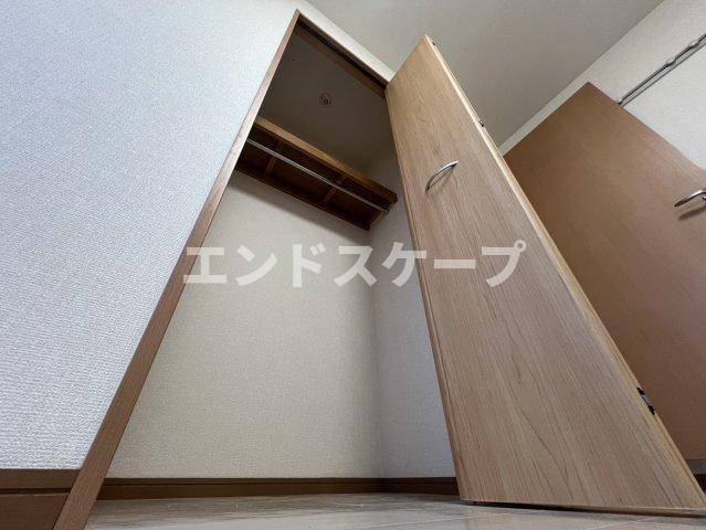 ファミール2000　Ｂの収納|高崎、前橋のお部屋探しはエンドスケープまで！お客様の理想お聞かせ下さい♪