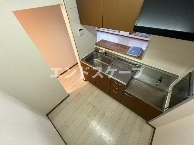 ファミール2000　Ｂのキッチン|高崎、前橋のお部屋探しはエンドスケープまで！お客様の理想お聞かせ下さい♪