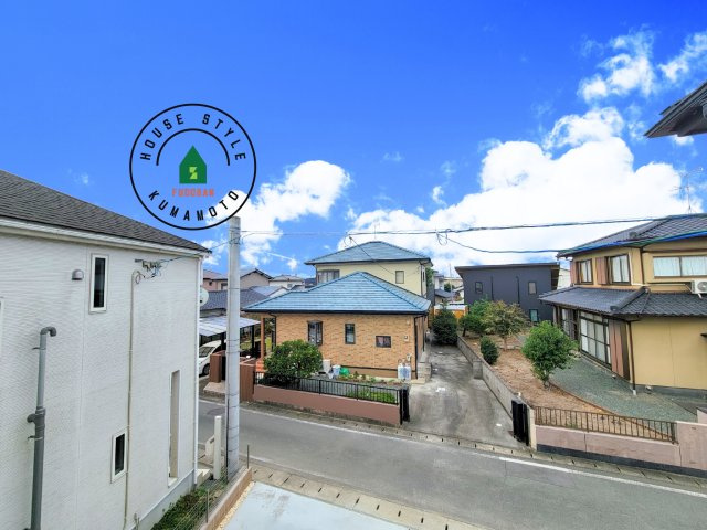 合志市須屋第15-2棟(2号棟)の展望|眺望や窓からの景色が良いと、家で過ごす時間も快適です。