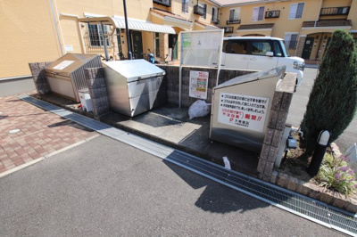 【その他共用部分】 | フォーリストベル | 敷地内ゴミ捨場