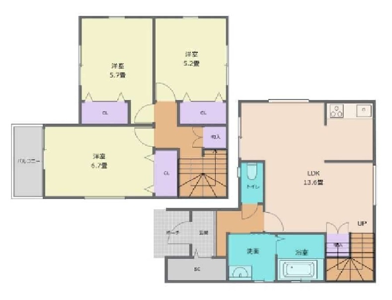 和歌山市井辺・ｵｰﾅｰﾁｪﾝｼﾞアパート・72553