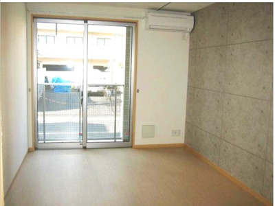 【洋室】 | グランソレイユ | エアコン付きで快適