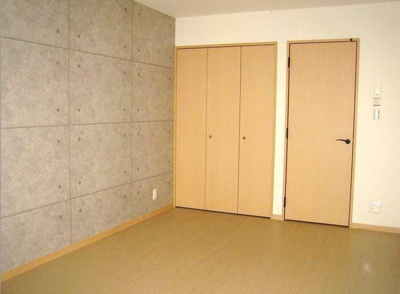 【寝室】 | グランソレイユ | シンプルな内装