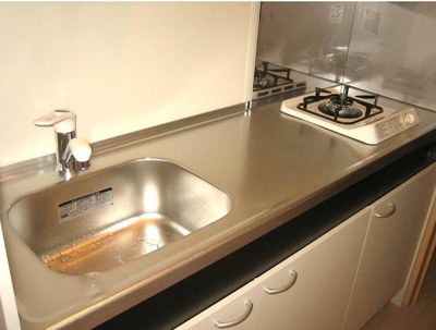 【キッチン】 | グランソレイユ | 十分なキッチン収納