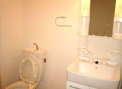 【洗面所】 | グランソレイユ