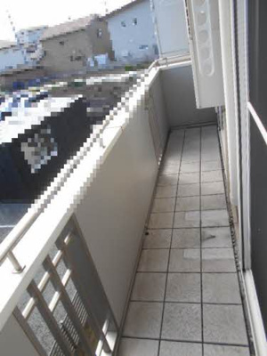 【バルコニー】 | シャーメゾン八幡