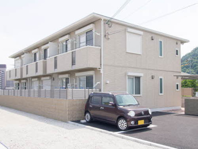 【外観】 | シャーメゾン八幡