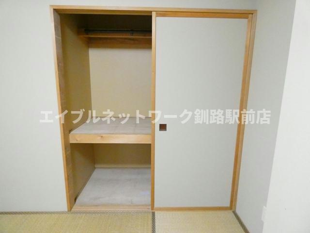 Ｋ＆Ｍビルの収納