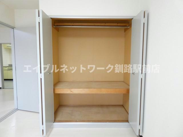 Ｋ＆Ｍビルの収納