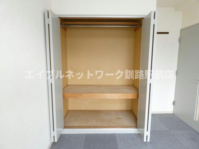 Ｋ＆Ｍビルの収納