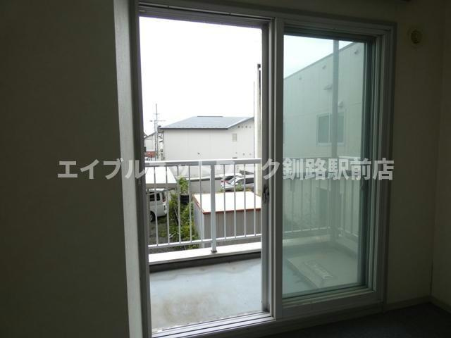 Ｋ＆Ｍビルのバルコニー