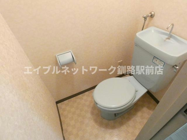 Ｋ＆Ｍビルのトイレ