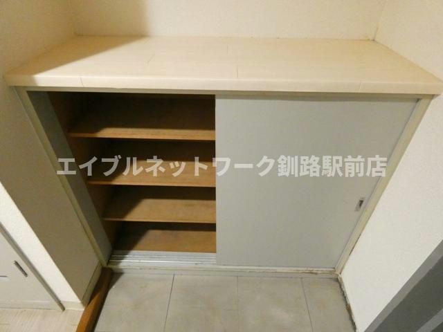 Ｋ＆Ｍビルの収納