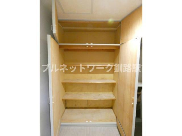 Ｋ＆Ｍビルの収納