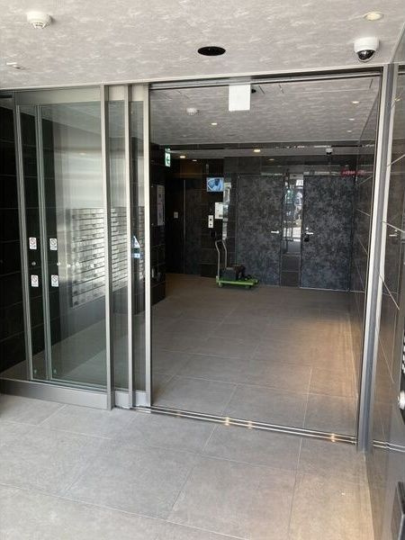 メルベージュ千林大宮のロビー