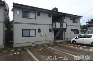柏崎市常盤台のアパート