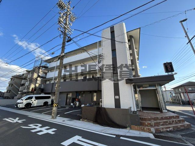 仲介手数料0！！	シャトー共栄の外観