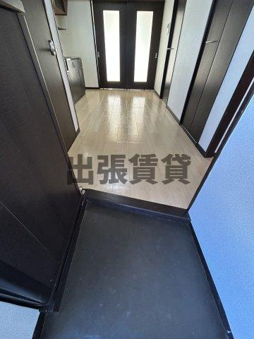 仲介手数料0！！	シャトー共栄の玄関