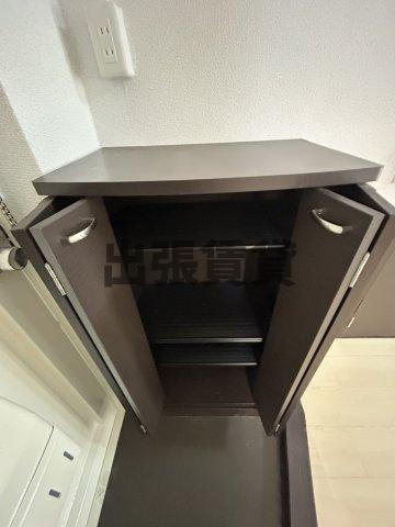 仲介手数料0！！	シャトー共栄の収納