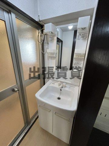 仲介手数料0！！	シャトー共栄の独立洗面台