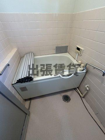 仲介手数料0！！	シャトー共栄の浴室