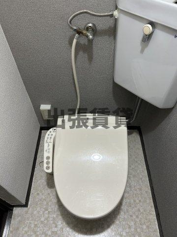 仲介手数料0！！	シャトー共栄のトイレ