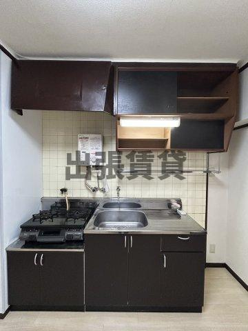 仲介手数料0！！	シャトー共栄のキッチン