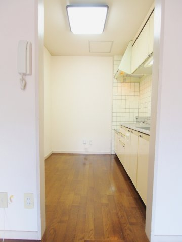 溝手ビルのキッチン