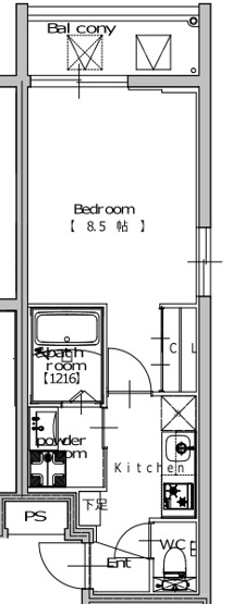 【間取り】 | シエルコート大宮