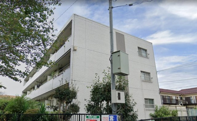 【外観】 | 鴨下コーポラス