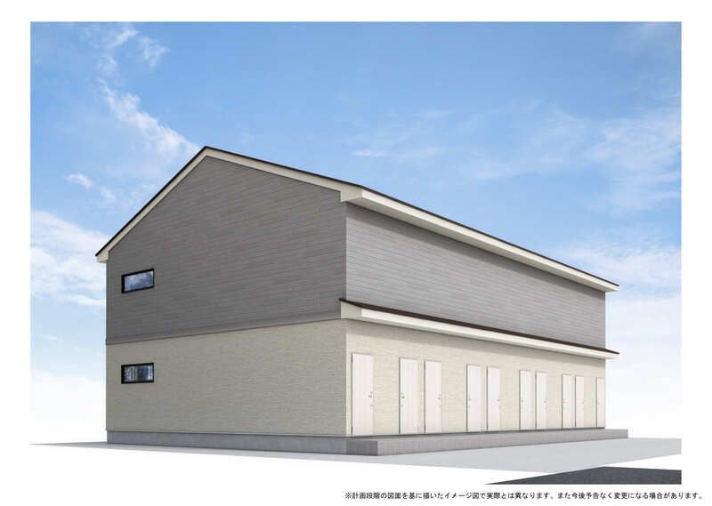 del Cielo小平の外観パース