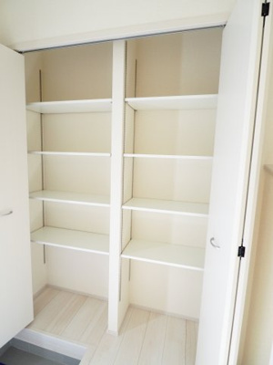 【収納】 | Livele Garden.S　笹谷大谷地　11号棟 | ★内覧予約で新米2kg★