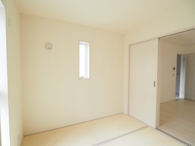 【和室】 | Livele Garden.S　笹谷大谷地　11号棟 | ★内覧予約で新米2kg★